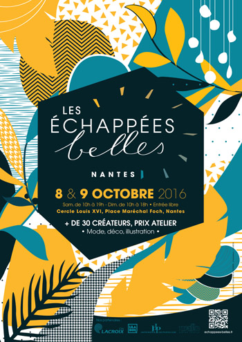 Les Echappées Belles 2 e edition à Nantes