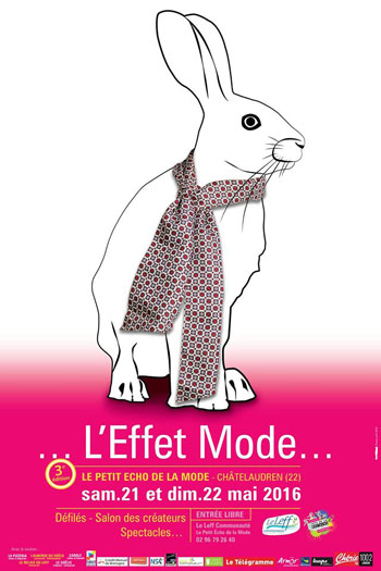 L'Effet Mode, 3eme édition au Petit Echo de la Mode à Chatelaudren