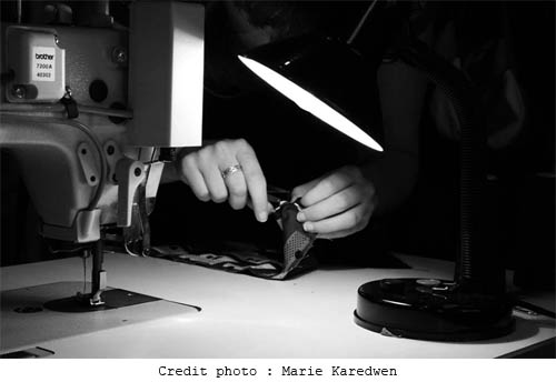 photo de l'atelier par Marie Karedwen - Photographe